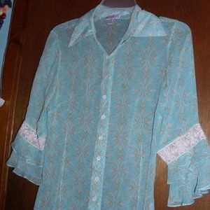 size 4 sheer top allegra hicks